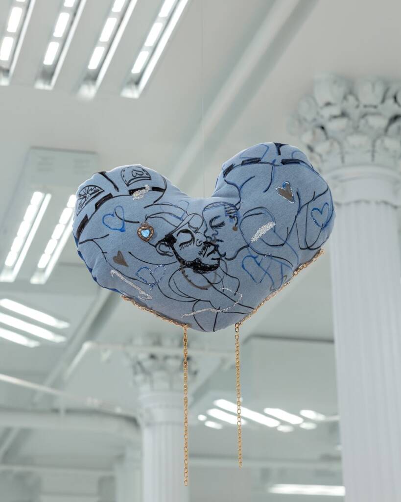 Acne Studios presents Heart Beat Rose by Jonathan Lyndon Chase 5 acne studios, Jonathan Lyndon Chase, Frieze New York