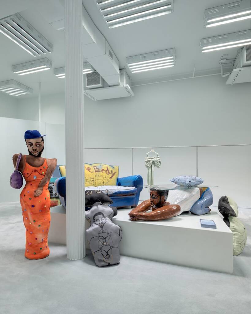 Acne Studios presents Heart Beat Rose by Jonathan Lyndon Chase 6 acne studios, Jonathan Lyndon Chase, Frieze New York