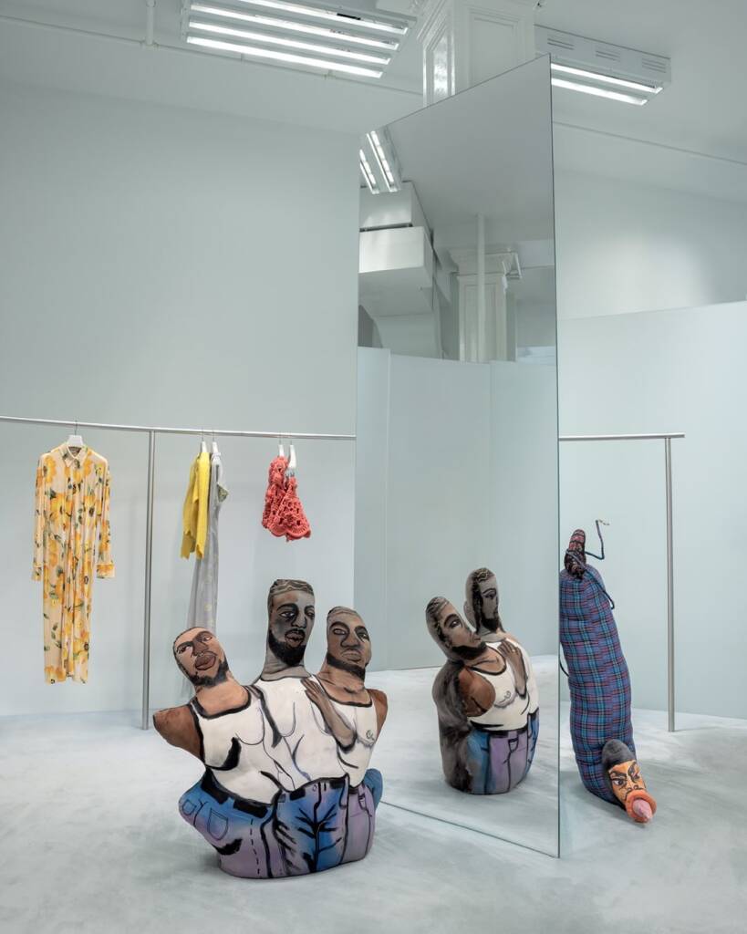 Acne Studios presents Heart Beat Rose by Jonathan Lyndon Chase 2 acne studios, Jonathan Lyndon Chase, Frieze New York