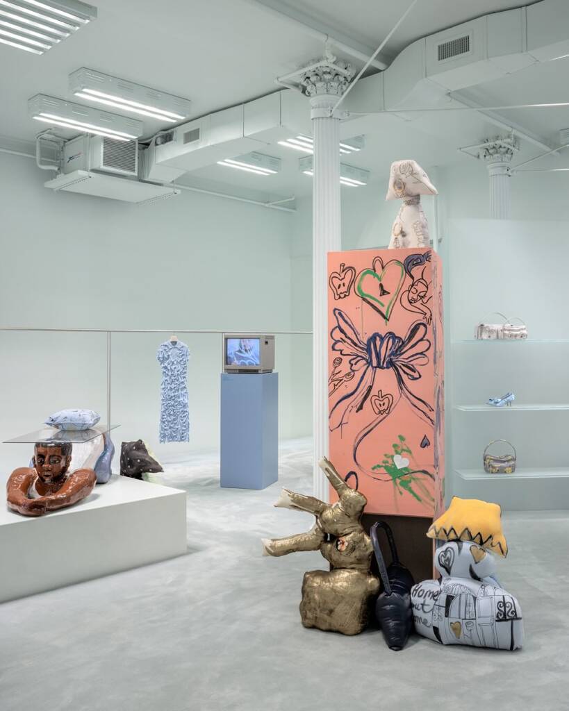 Acne Studios presents Heart Beat Rose by Jonathan Lyndon Chase 7 acne studios, Jonathan Lyndon Chase, Frieze New York