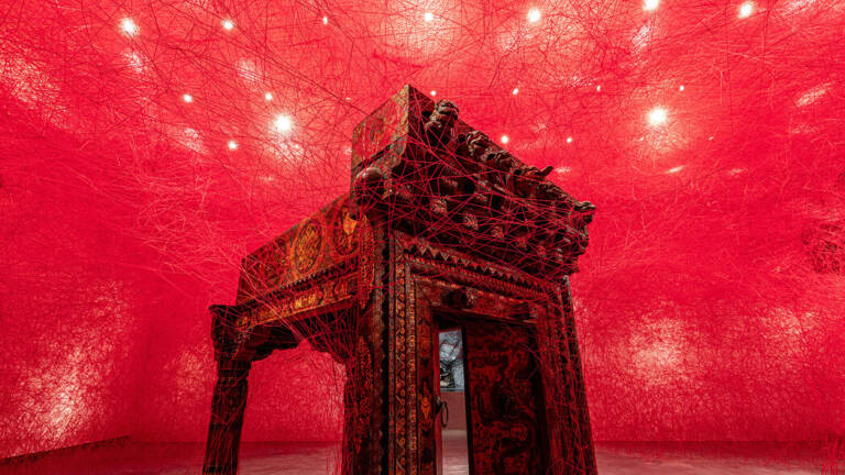 Chiharu Shiota, chiharu shiota installations, chiharu shiota interview