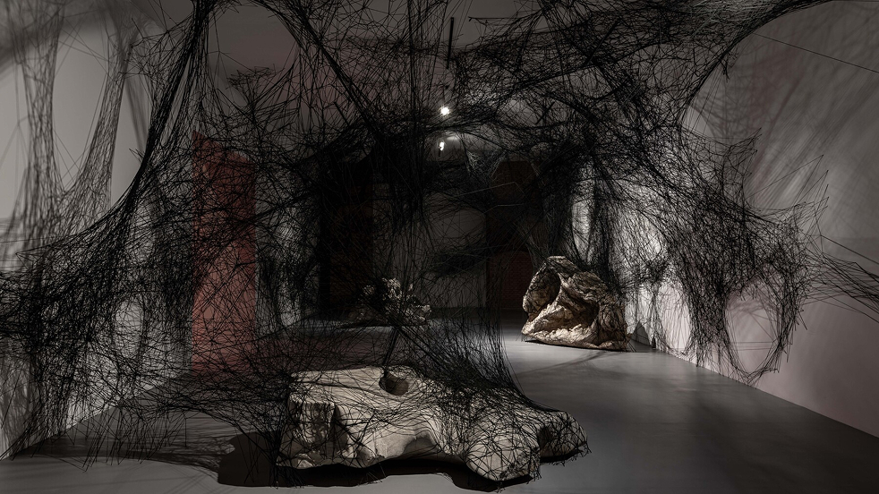 Chiharu Shiota’s installations explore the poetics of emptiness at Red Brick Art Museum 3 Chiharu Shiota, chiharu shiota installations, chiharu shiota interview