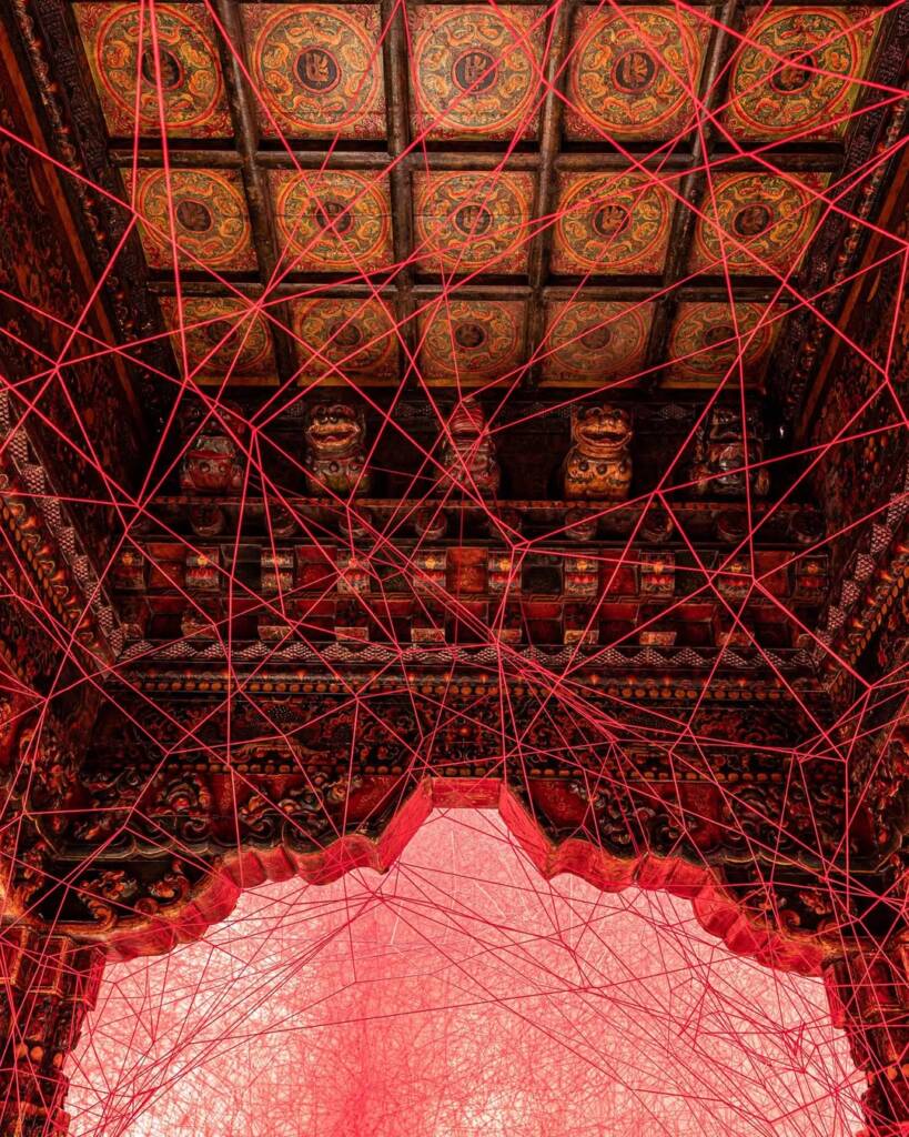 Chiharu Shiota’s installations explore the poetics of emptiness at Red Brick Art Museum 4 Chiharu Shiota, chiharu shiota installations, chiharu shiota interview