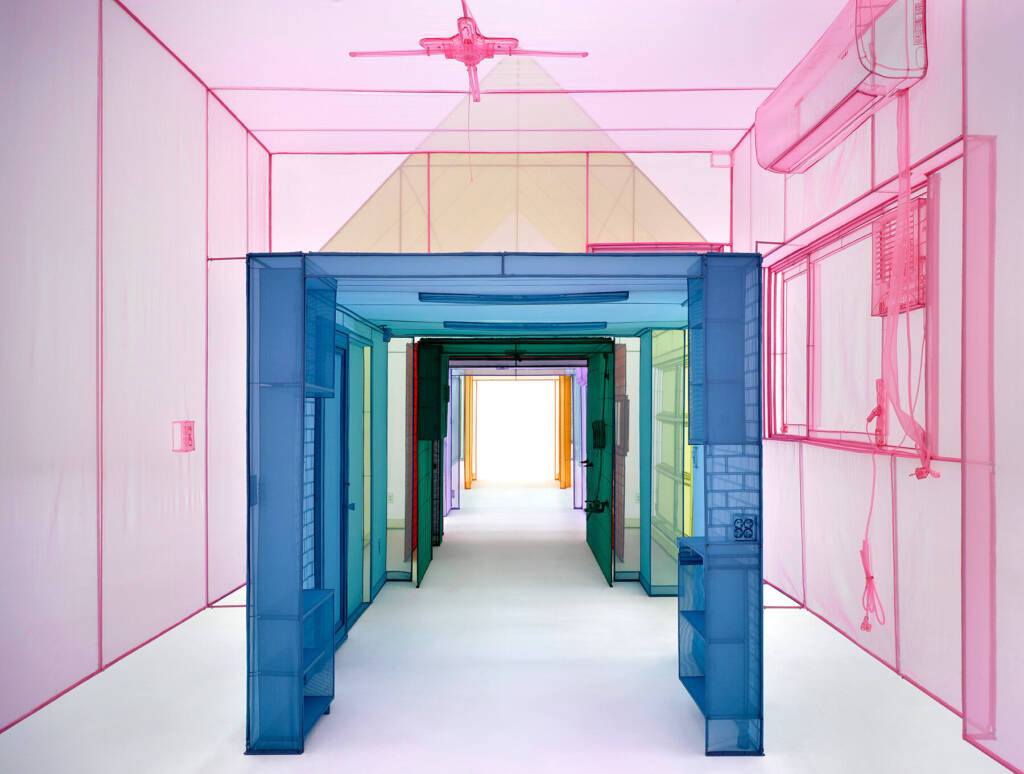 Do Ho Suh takes over Tate Modern with a landmark exhibition 6 Do Ho Suh Tate Modern exhibition artwork 5