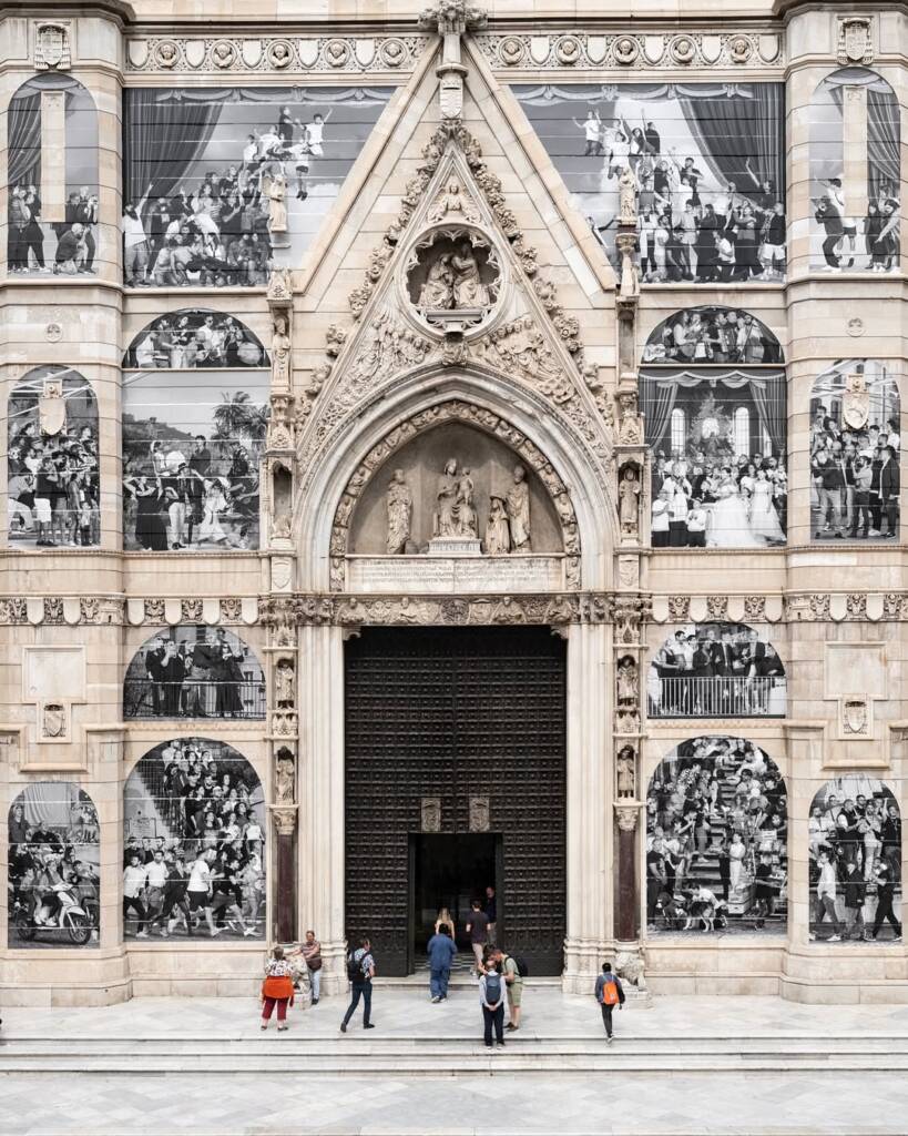 french artist jr, jr exhibition 