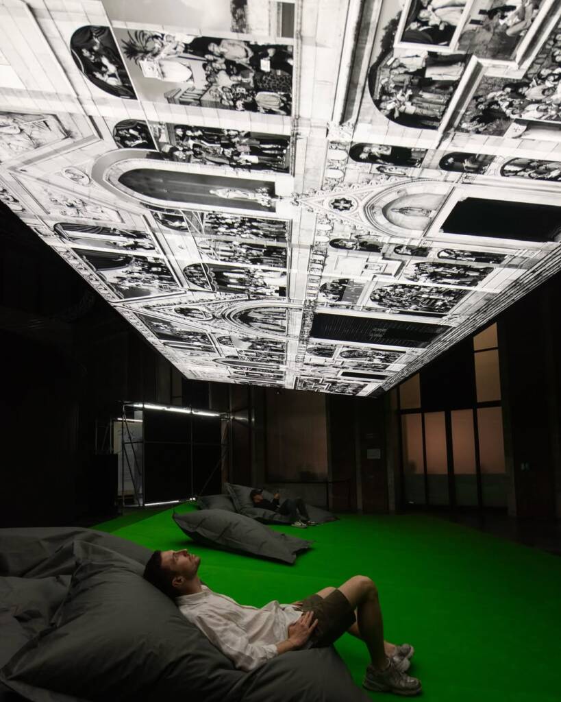 french artist jr, jr exhibition 