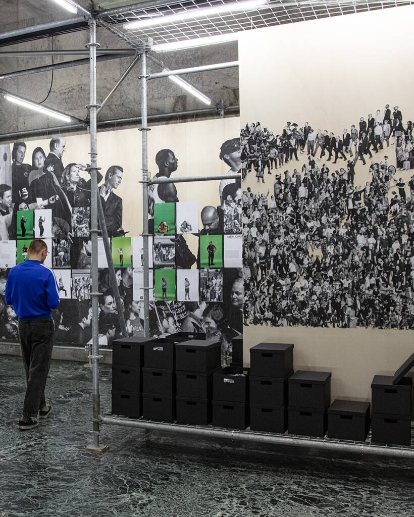 french artist jr, jr exhibition 