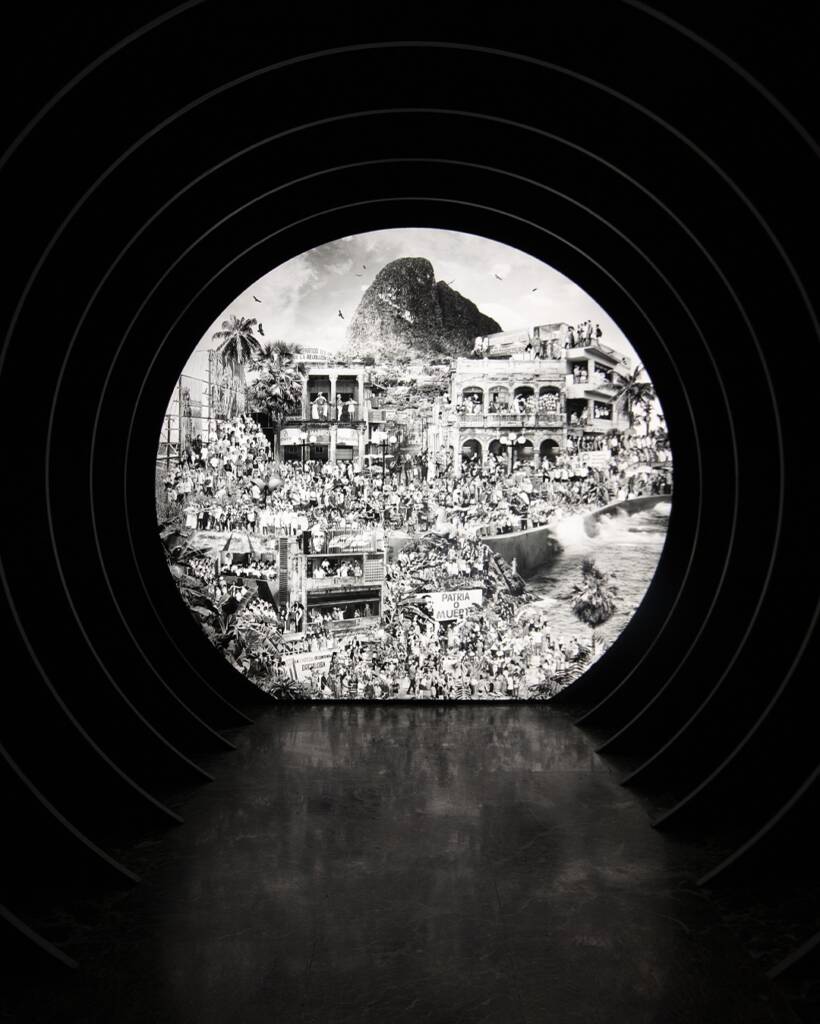 french artist jr, jr exhibition 