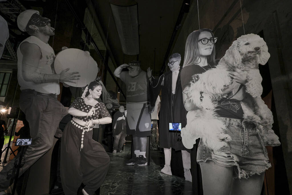 french artist jr, jr exhibition 