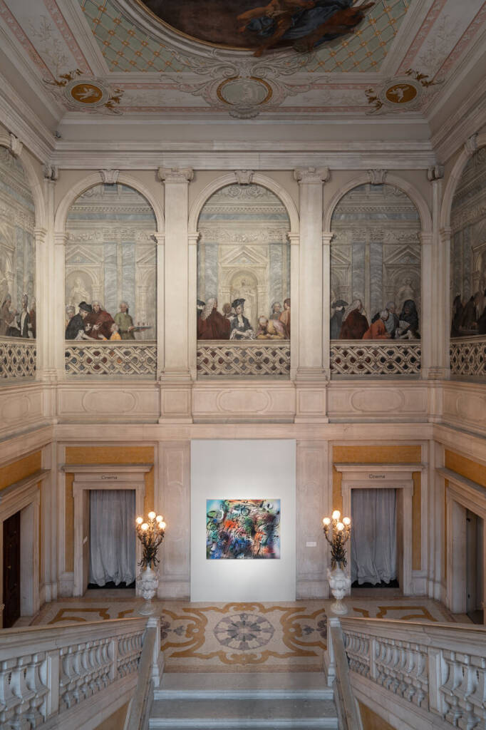 JULIE MEHRETU: at the edge 3 julie mehretu, julie mehretu interview, Palazzo Grassi