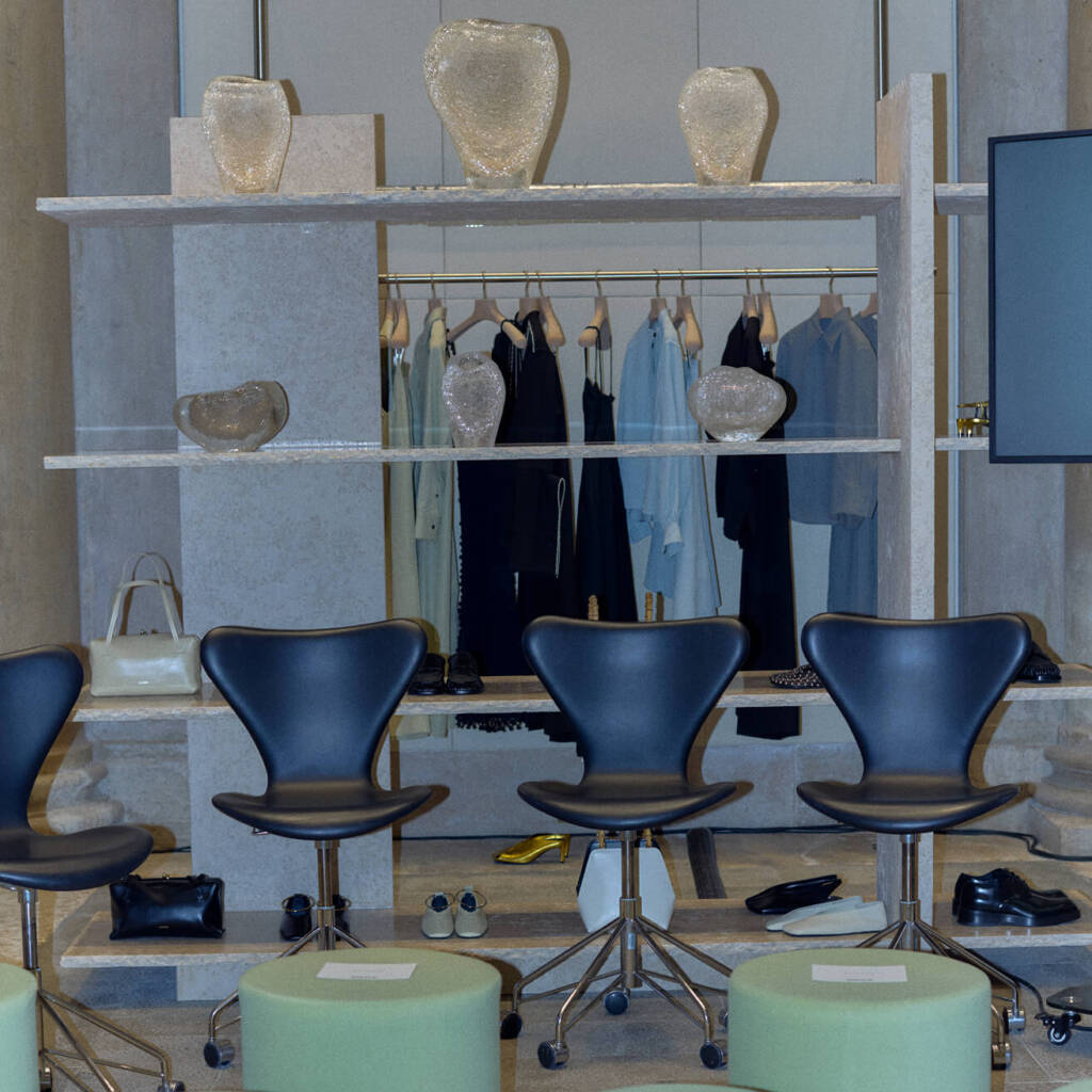 Jil Sander Design Talks, 2025 Architecture Biennale, Formafantasma, venini vase