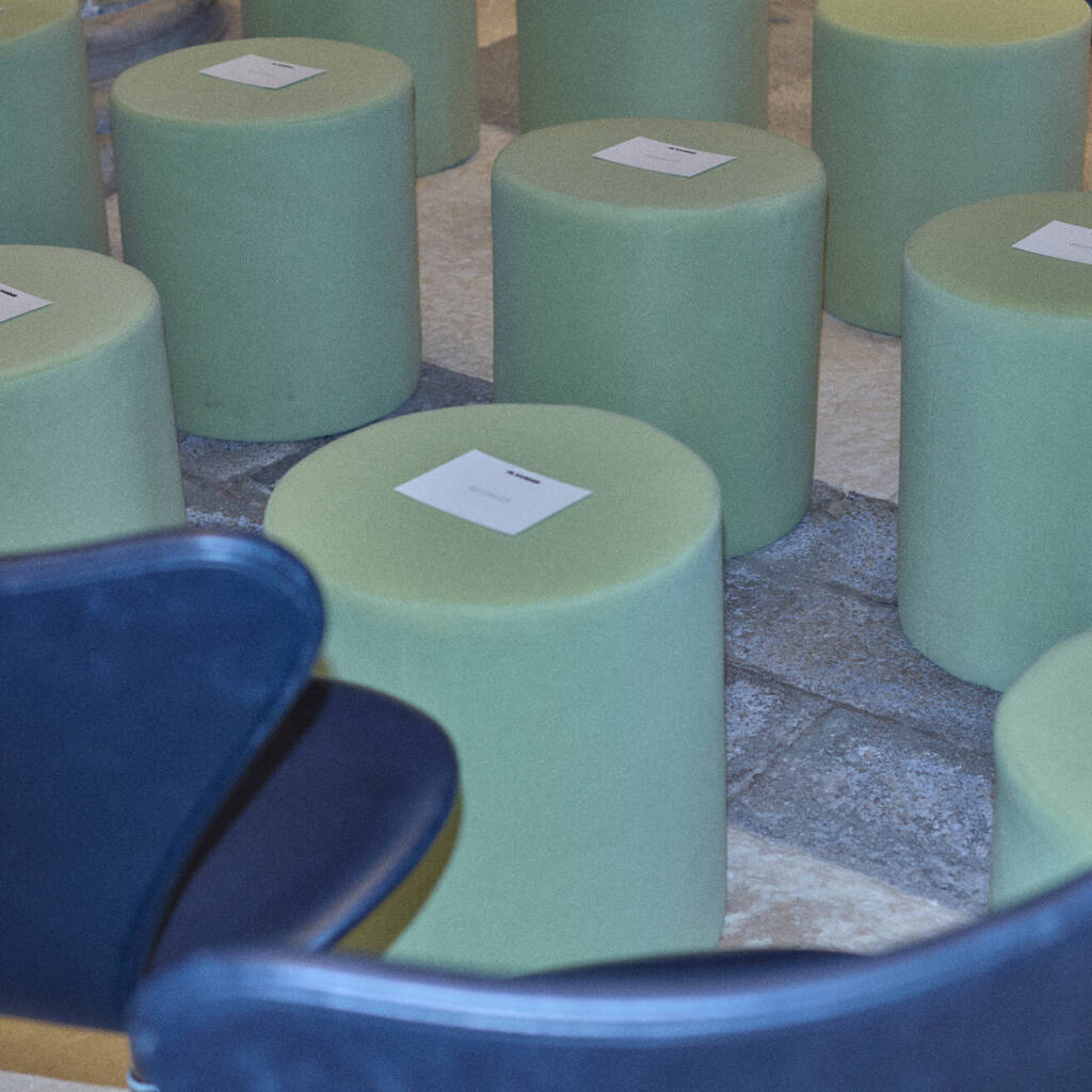 Jil Sander Design Talks, 2025 Architecture Biennale, Formafantasma, venini vase
