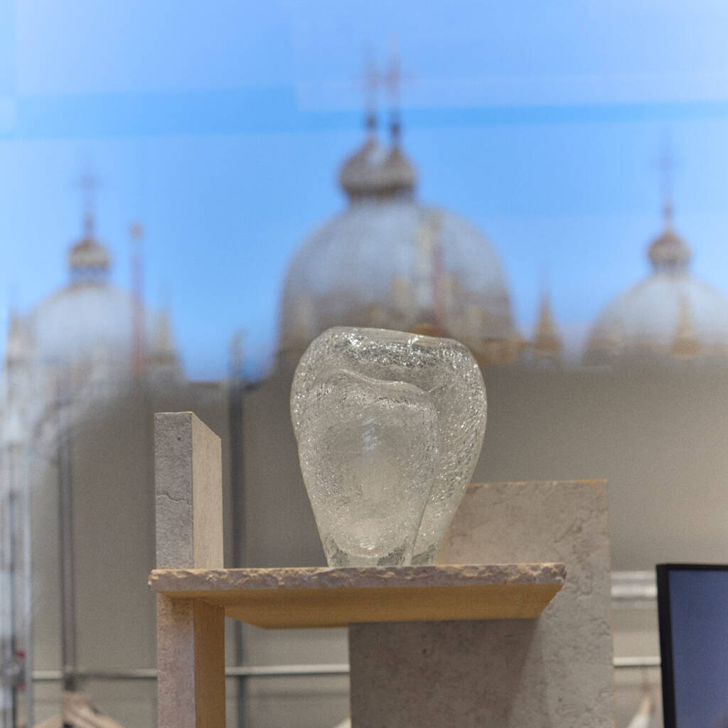 Jil Sander Design Talks, 2025 Architecture Biennale, Formafantasma, venini vase