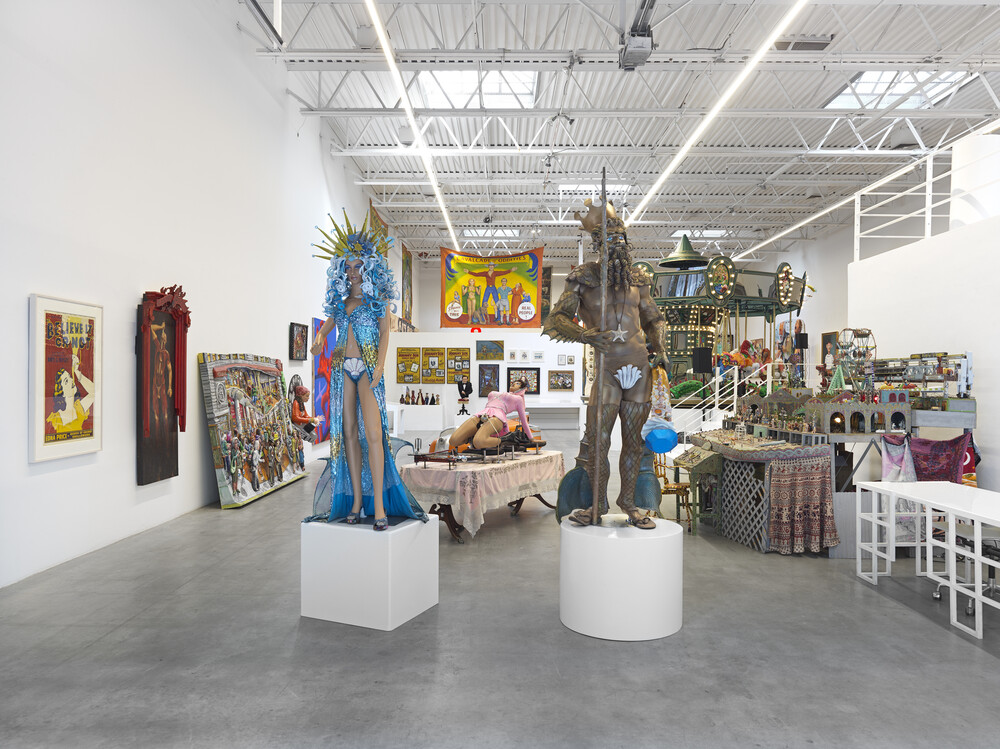 Joe Coleman Curates a Subversive Spectacle at the Jeffrey Deitch Art Gallery 1 Joe Coleman, jeffrey deitch, jeffrey deitch art gallery, Nadia Lee Cohen