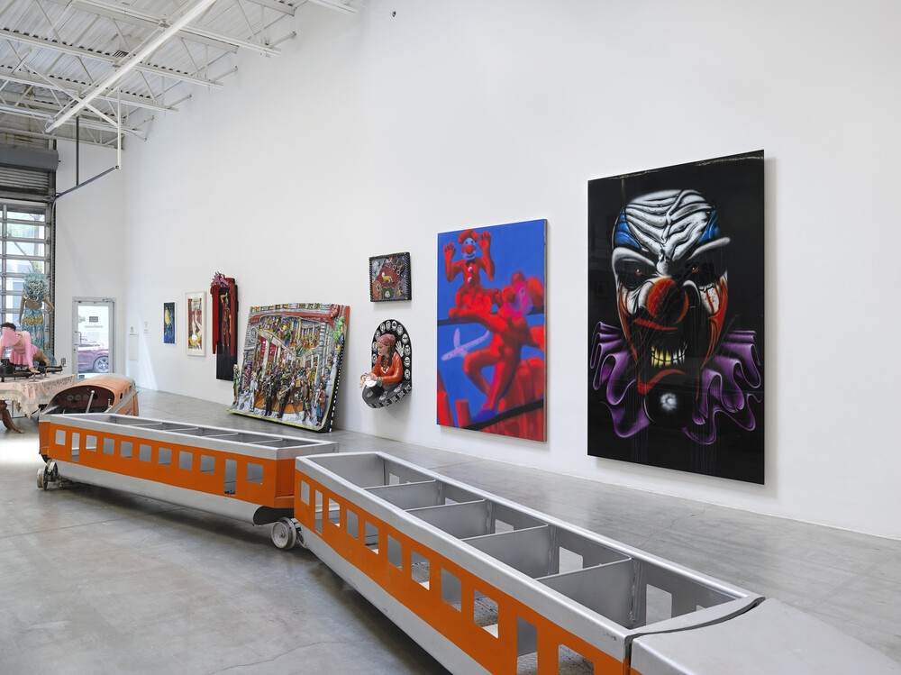 Joe Coleman Curates a Subversive Spectacle at the Jeffrey Deitch Art Gallery 4 Joe Coleman, jeffrey deitch, jeffrey deitch art gallery, Nadia Lee Cohen