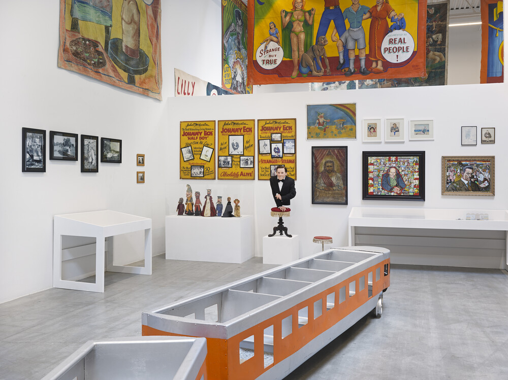 Joe Coleman Curates a Subversive Spectacle at the Jeffrey Deitch Art Gallery 5 Joe Coleman, jeffrey deitch, jeffrey deitch art gallery, Nadia Lee Cohen