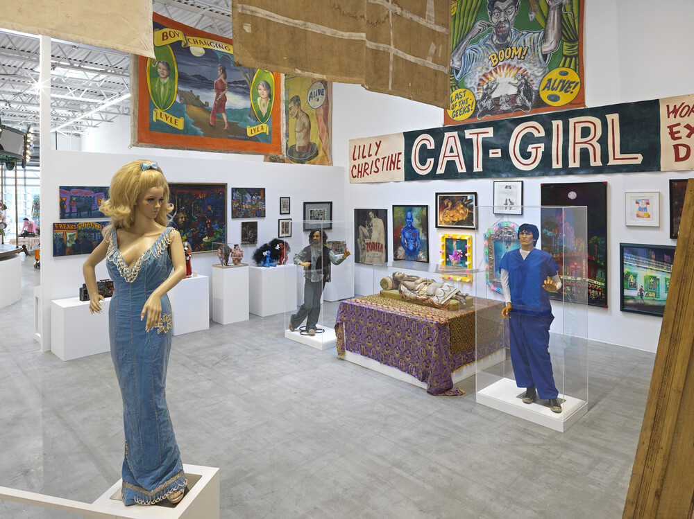 Joe Coleman Curates a Subversive Spectacle at the Jeffrey Deitch Art Gallery 3 Joe Coleman, jeffrey deitch, jeffrey deitch art gallery, Nadia Lee Cohen