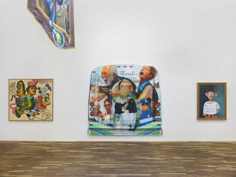 Joe Coleman Curates a Subversive Spectacle at the Jeffrey Deitch Art Gallery