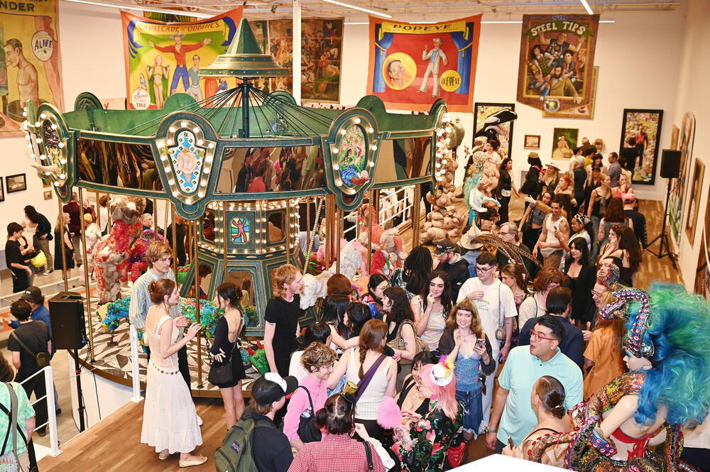 Joe Coleman Curates a Subversive Spectacle at the Jeffrey Deitch Art Gallery 2 Joe Coleman, jeffrey deitch, jeffrey deitch art gallery, Nadia Lee Cohen