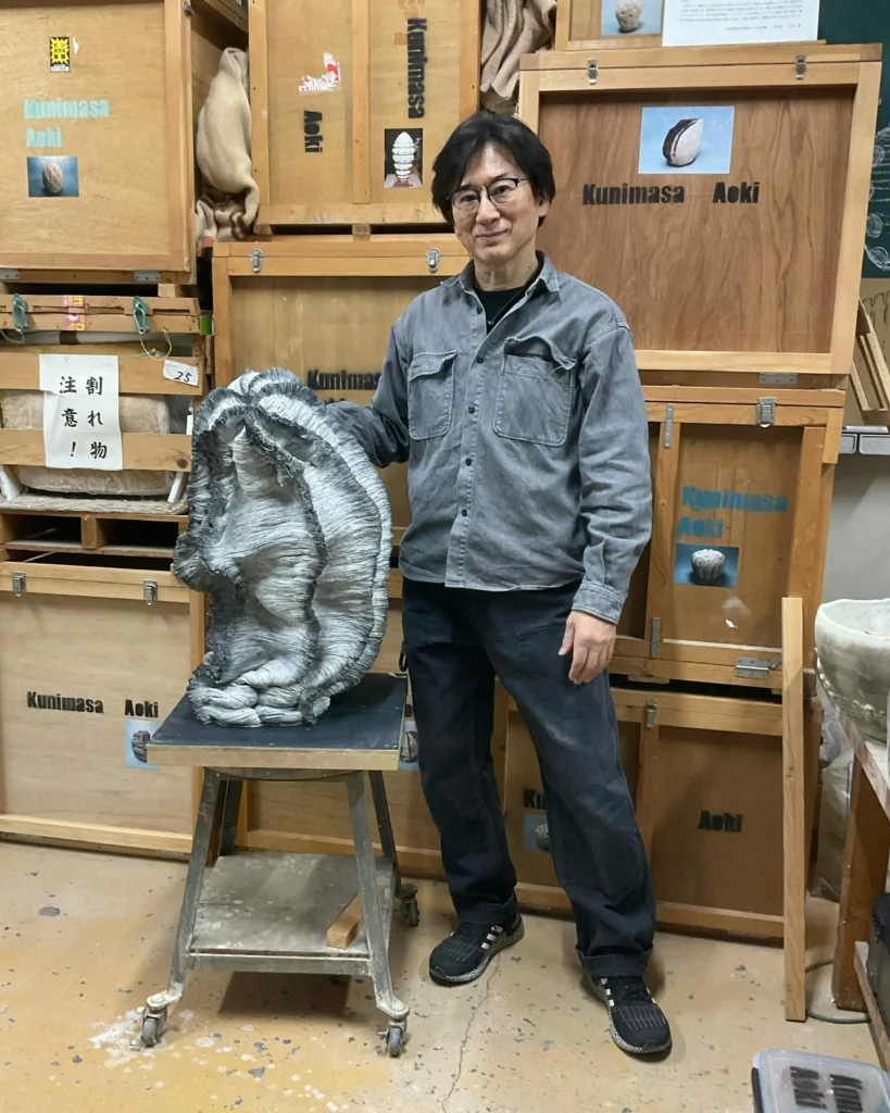 Kunimasa Aoki wins the LOEWE FOUNDATION Craft Prize 2025 with a monumental terracotta sculpture 3 LOEWE FOUNDATION Craft Prize, loewe foundation craft prize 2025, Kunimasa Aoki