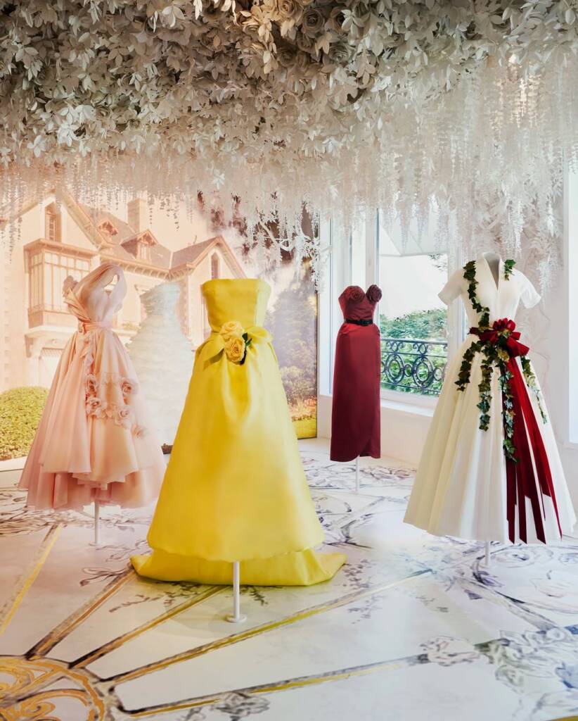 La Galerie Dior reimagines the House legacy in a new Dior exhibition in Paris 4 La Galerie Dior, dior exhibition in paris