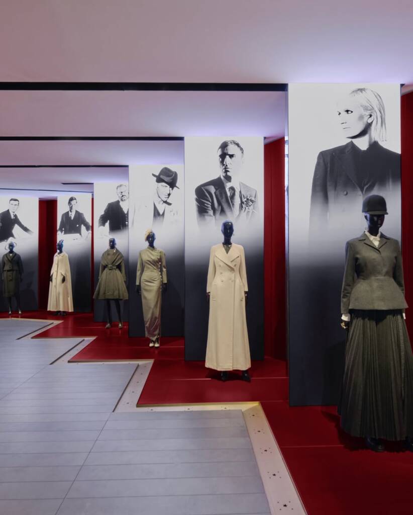 La Galerie Dior reimagines the House legacy in a new Dior exhibition in Paris 7 La Galerie Dior, dior exhibition in paris