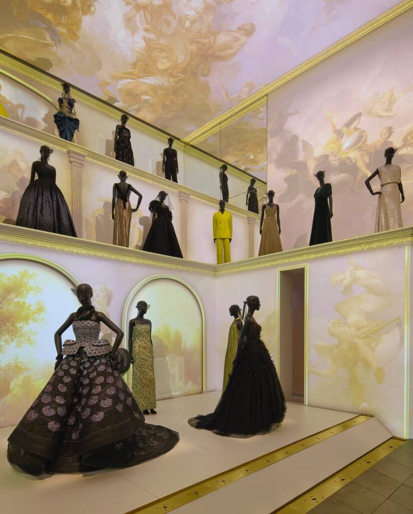 La Galerie Dior reimagines the House legacy in a new Dior exhibition in Paris 1 La Galerie Dior, dior exhibition in paris