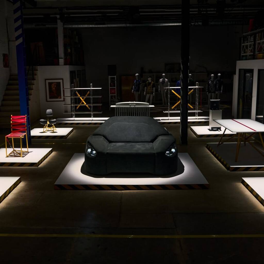 MSCHF and Mercedes-AMG debuted subversive furniture show at NYCxDesign Week 2025 6 NYCxDesign Week, new york design week, new york design week 2025