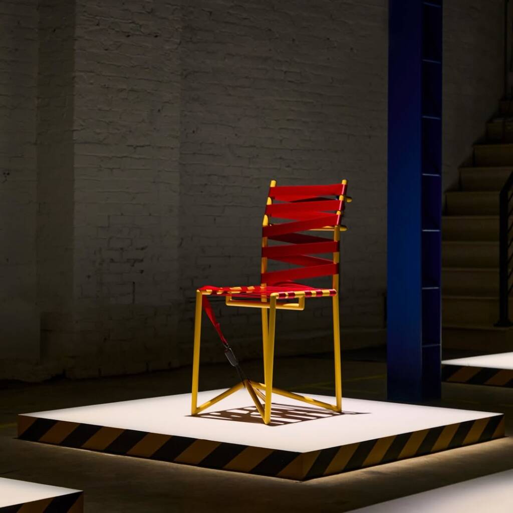 MSCHF and Mercedes-AMG debuted subversive furniture show at NYCxDesign Week 2025 7 NYCxDesign Week, new york design week, new york design week 2025