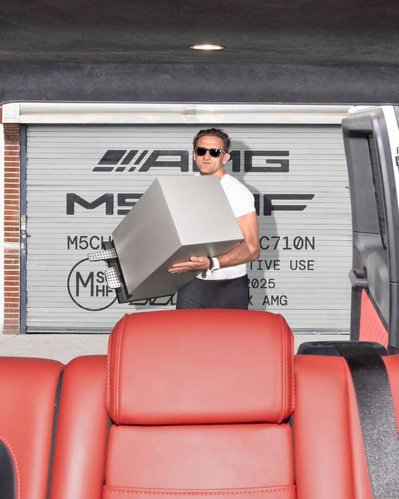 MSCHF and Mercedes-AMG debuted subversive furniture show at NYCxDesign Week 2025 3 NYCxDesign Week, new york design week, new york design week 2025