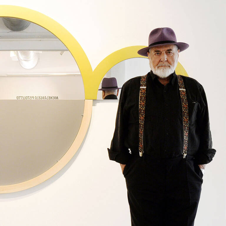 Michelangelo Pistoletto, Forever Is Now exhibition