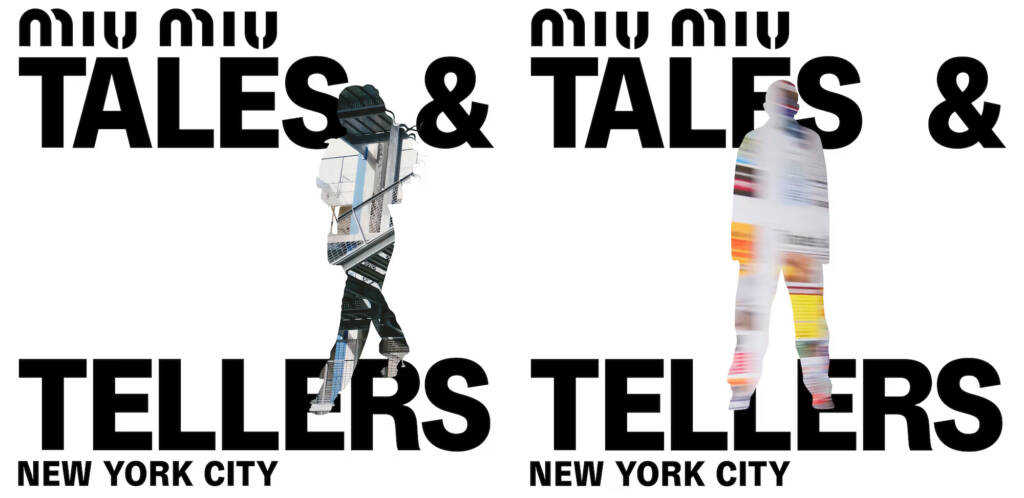 Miu Miu brings Tales & Tellers to Terminal Warehouse