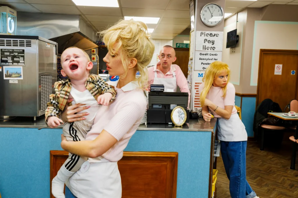 Nadia Lee Cohen and Martin Parr reimagine 1990s Essex in Julie Bullard 1 nadia lee cohen art, nadia lee cohen, martin parr photography, martin parr photos, Julie Bullard