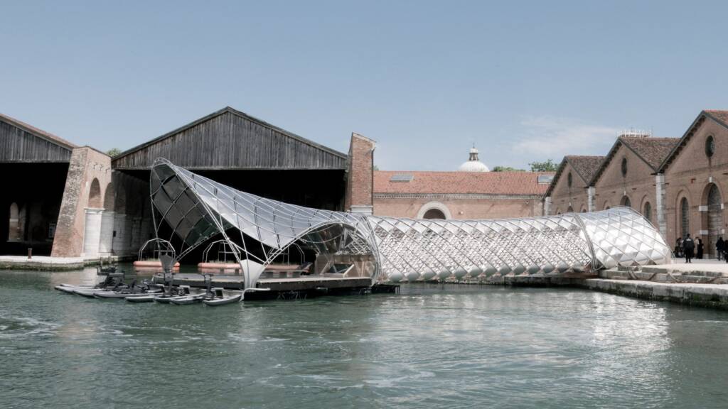 Porsche and Norman Foster architect the future of mobility at the Venice Architecture Biennale 2025 hube