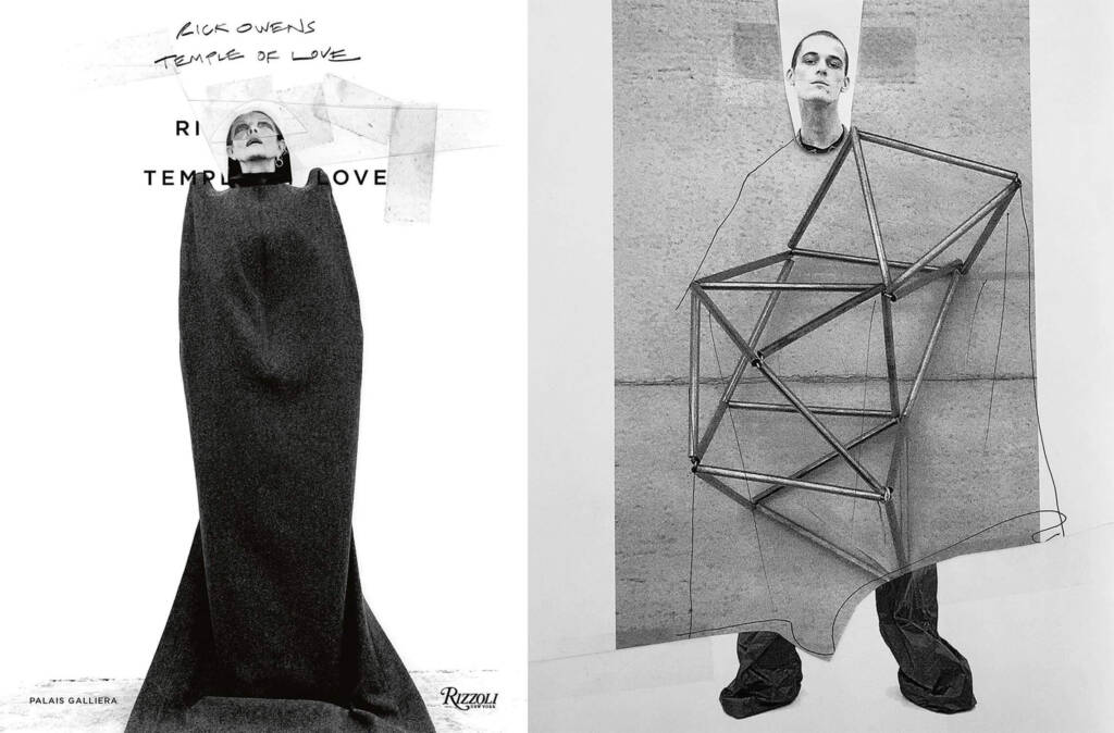 Rick Owens' new book with Rizzoli will unveil alongside his