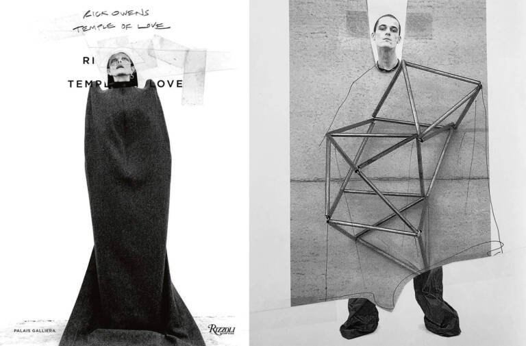 rick owens exhibition, rick owens new book, Rizzoli Publications