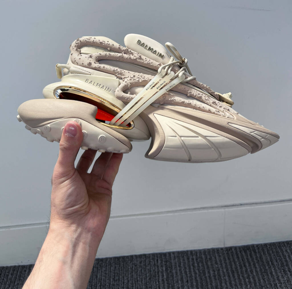 Crazy and wild: the new sneaker culture 4 Safa Sahin x hube 4