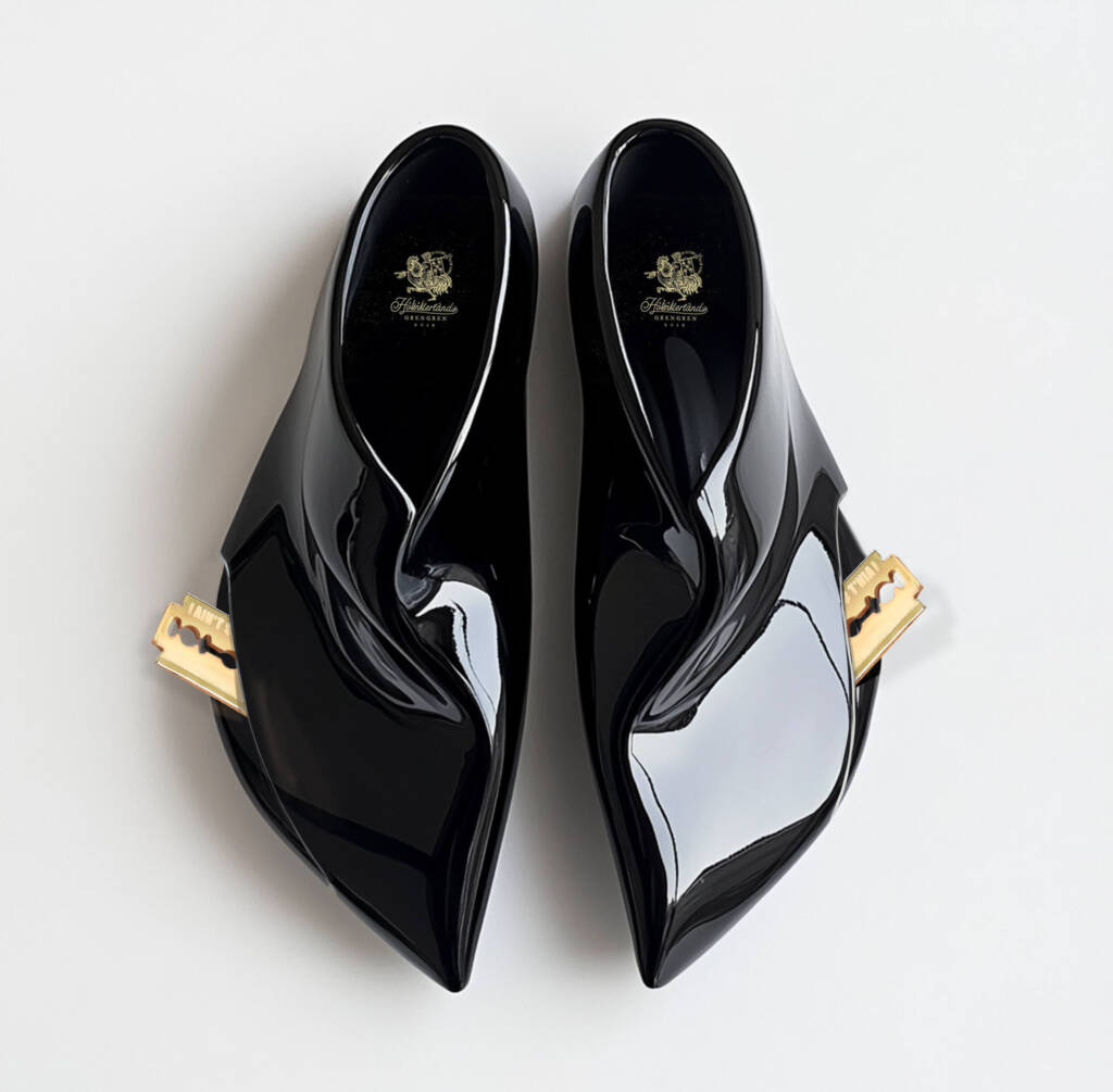 Crazy and wild: the new sneaker culture 5 Safa Sahin x hube 5