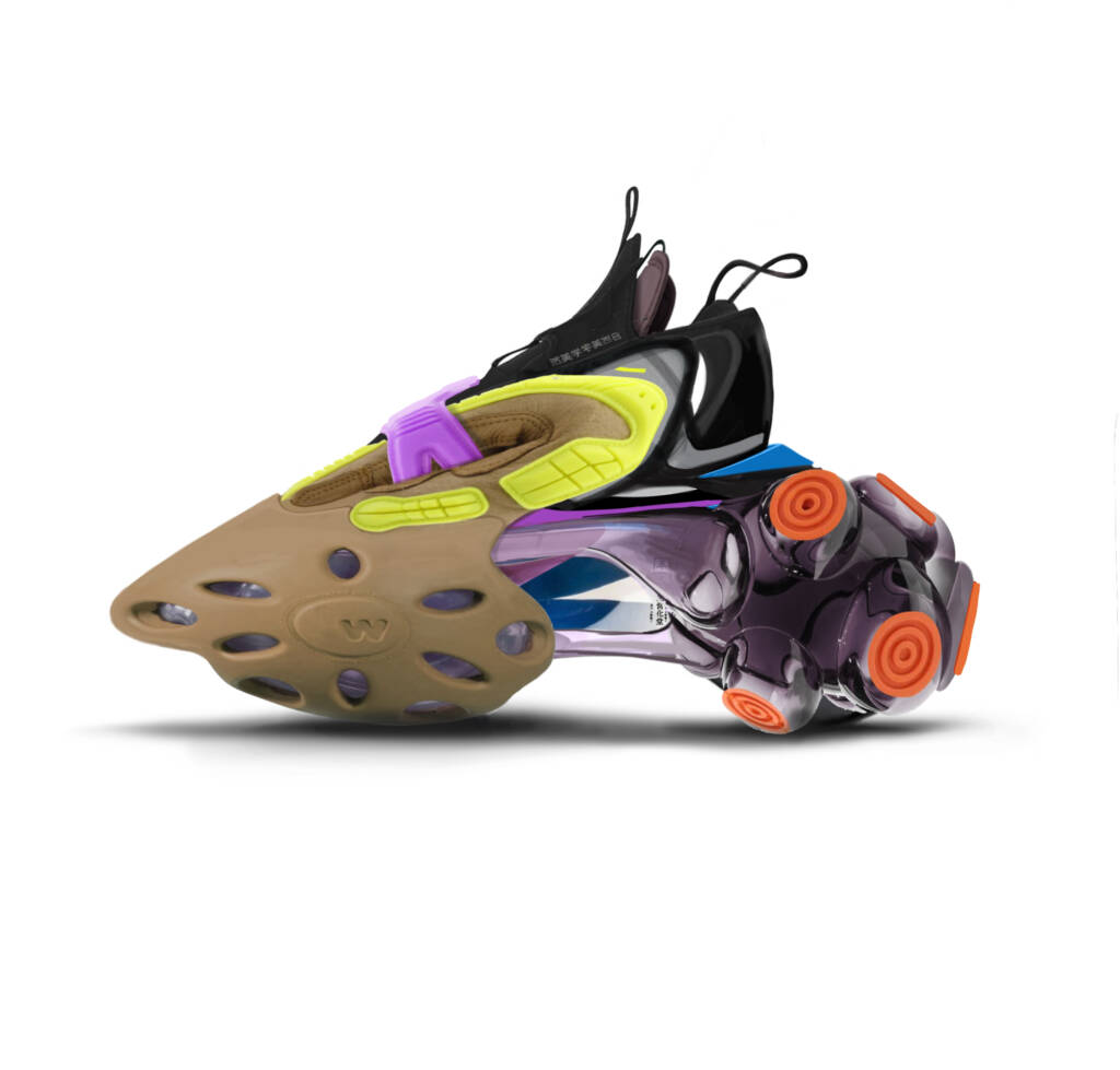 Crazy and wild: the new sneaker culture 9 Safa Sahin x hube 12