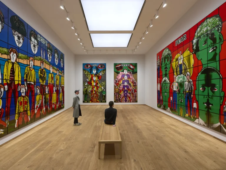 gilbert & george, gilbert & George exhibition, Gilbert & George Centre