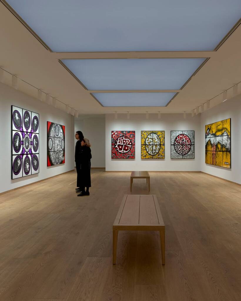 The new show at Gilbert & George’s centre unpacks the moral undercurrents of contemporary life 2 gilbert & george, gilbert & George exhibition, Gilbert & George Centre