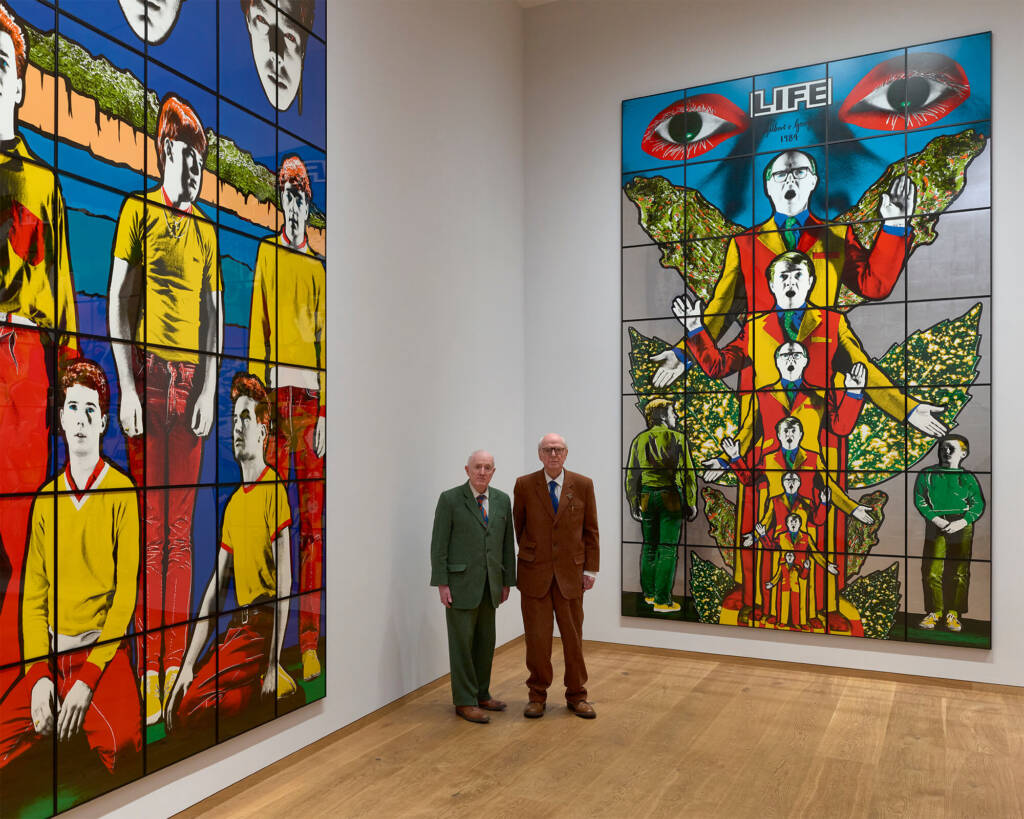 The new show at Gilbert & George’s centre unpacks the moral undercurrents of contemporary life 5 gilbert & george, gilbert & George exhibition, Gilbert & George Centre