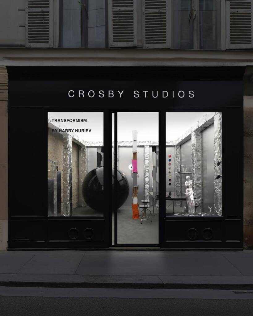 Transformism Laboratory: Harry Nuriev unveils Crosby Studios Gallery in Paris 2 Harry Nuriev, Crosby Studios, Transformism