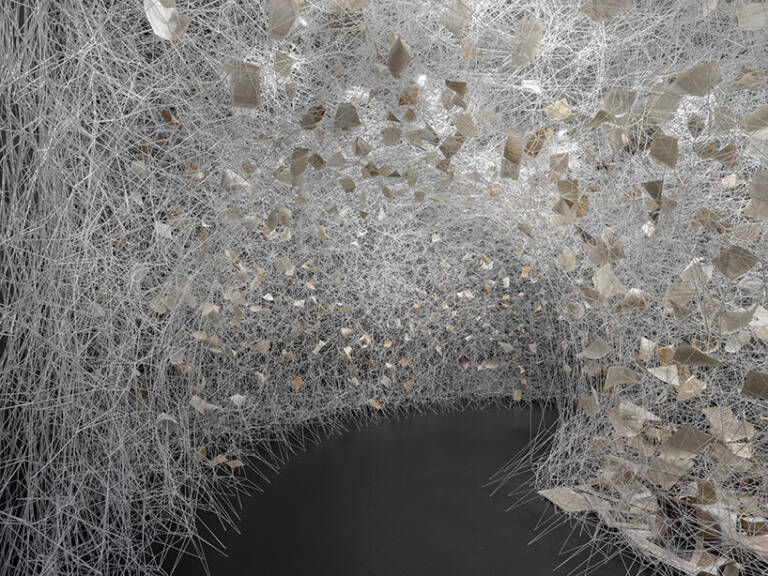 Chiharu Shiota, chiharu shiota interview