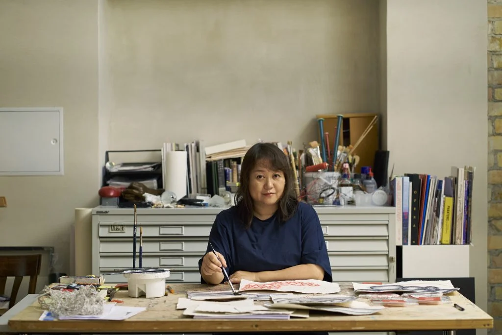 UNVEILING A TAPESTRY OF EMOTION: A Captivating Encounter with Chiharu Shiota 1 Chiharu Shiota, chiharu shiota interview