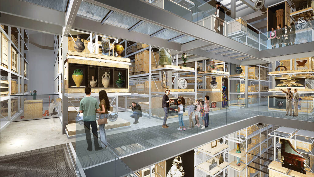 V&A East Storehouse: a new era of museum access will open in London 1 V&A East Storehouse: a new era of museum access will open in London 1