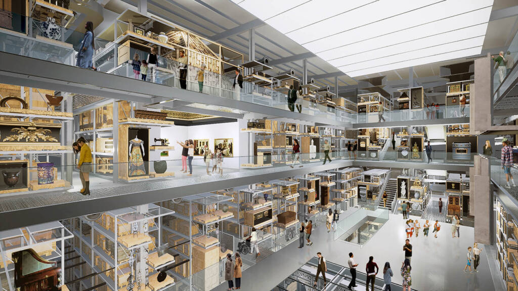 V&A East Storehouse: a new era of museum access will open in London 2 V&A East Storehouse: a new era of museum access will open in London 2