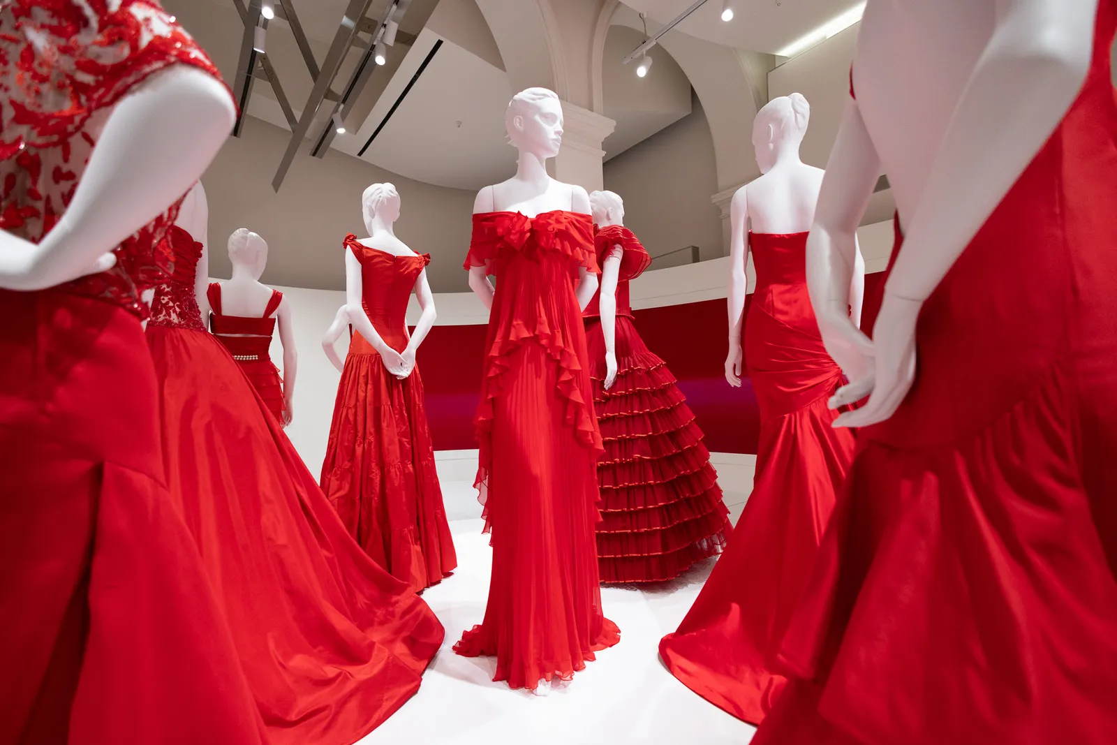 Valentino and Giammetti open PM23 in Rome with immersive 