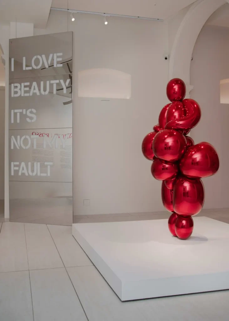 Valentino and Giammetti open PM23 in Rome with immersive ‘Horizons-Red’ exhibition 8 Horizons-Red, PM23, valentino gowns