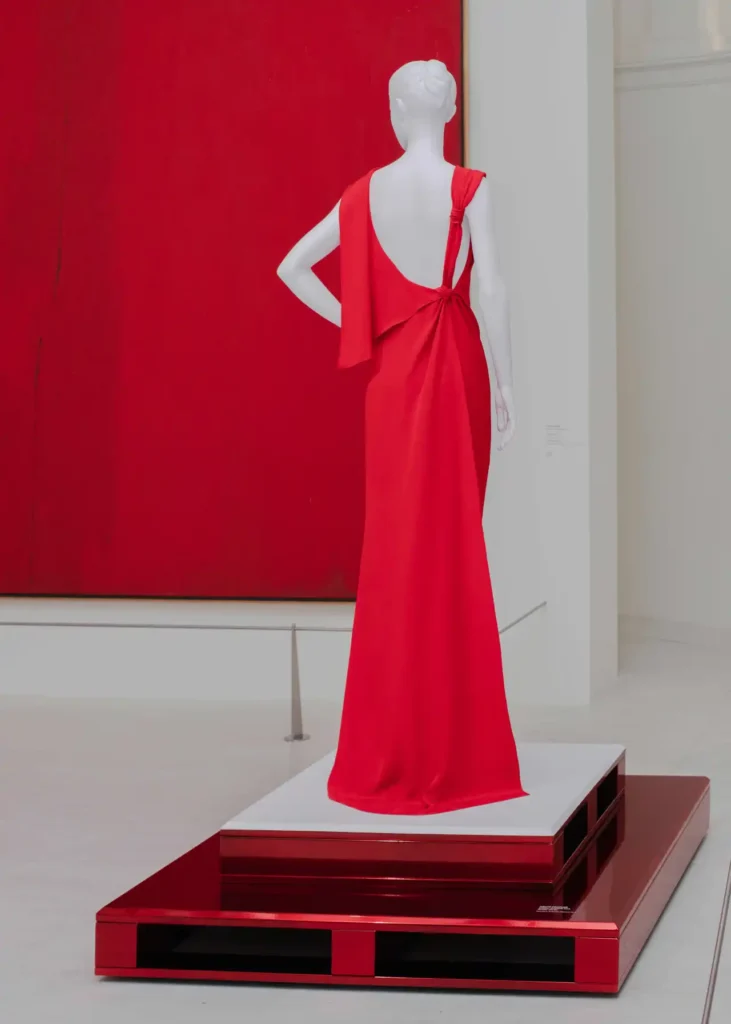 Valentino and Giammetti open PM23 in Rome with immersive ‘Horizons-Red’ exhibition 2 Horizons-Red, PM23, valentino gowns